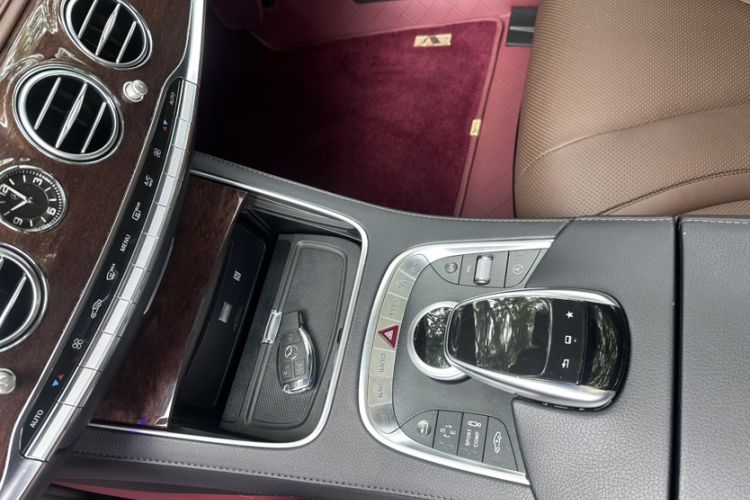 Used Mercedes-Benz S-Class 2014 S 320 L Business Model Gear Lever
