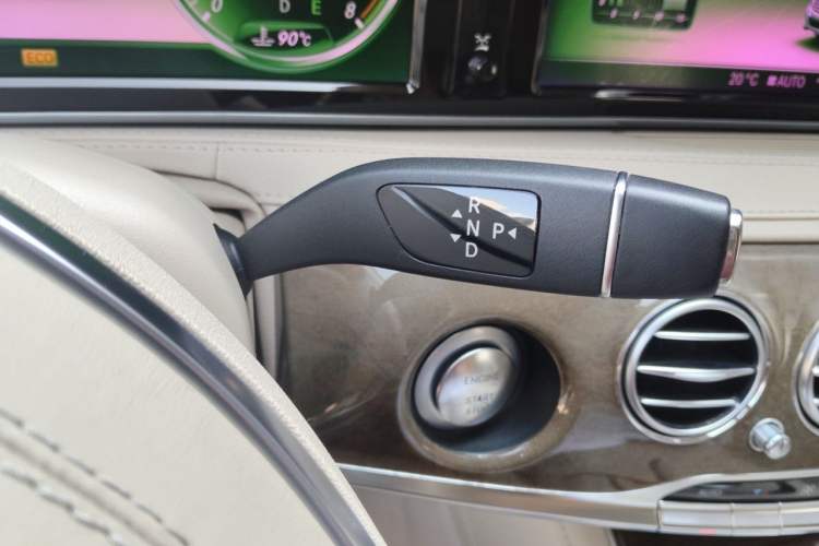Used Mercedes-Benz S-Class 2014 S 500 L 4MATIC Gear Lever
