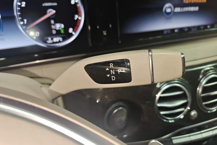 Used Mercedes-Benz S-Class 2014 S 320 L Luxury Model Gear Lever