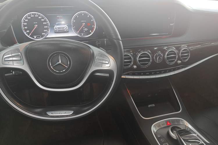 Used Mercedes-Benz S-Class 2014 S 320 L Business Model Gear Lever