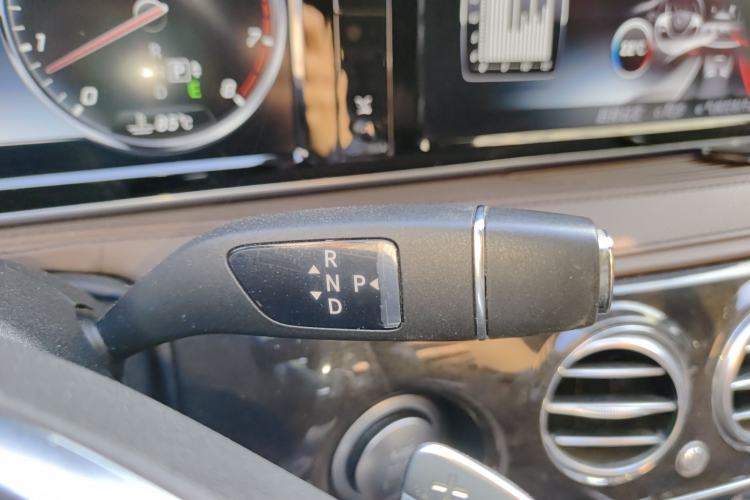 Used Mercedes-Benz S-Class 2014 S 320 L Luxury Model Gear Lever