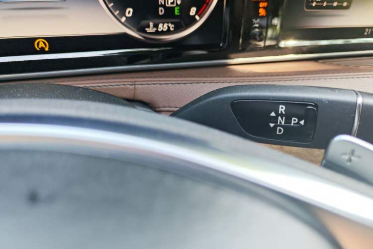 Used Mercedes-Benz S-Class 2014 S 320 L Luxury Model Gear Lever