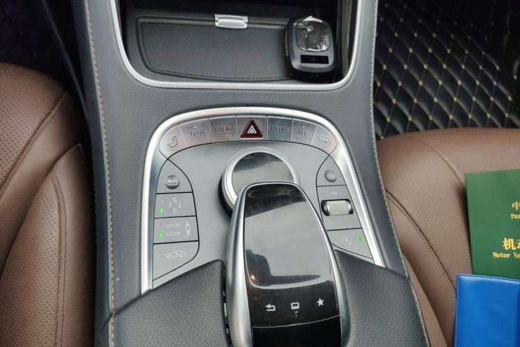 Used Mercedes-Benz S-Class 2014 S 320 L Business Model Gear Lever