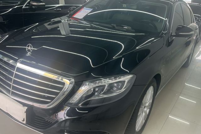 Used Mercedes-Benz S-Class 2014 S 320 L Business Model