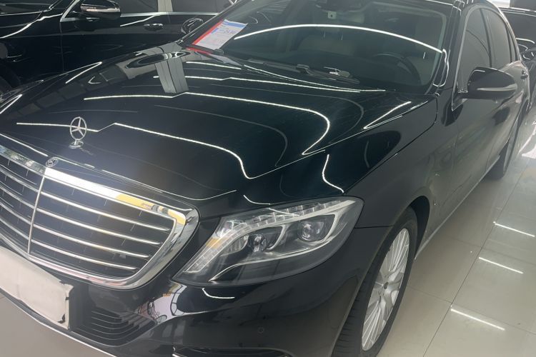 Used Mercedes-Benz S-Class 2014 S 320 L Business Model Guazi used car, China used car export, Used car for sale, Used  cars, Cheapest cars for sale