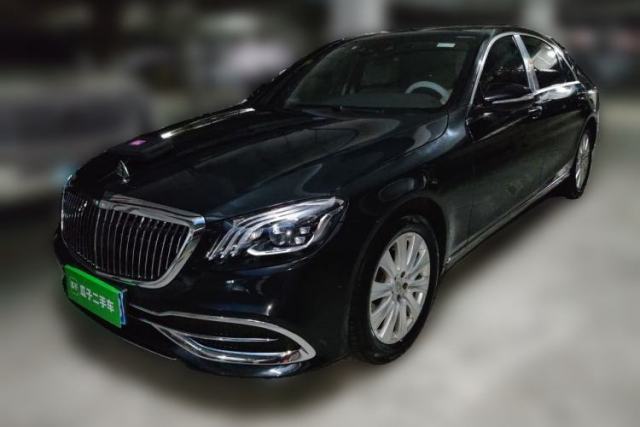 Used Mercedes-Benz S-Class 2014 S 320 L Business Model