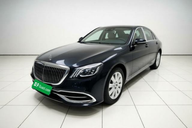 Używany Mercedes-Benz S-Class 2014 S 320 L Business Model