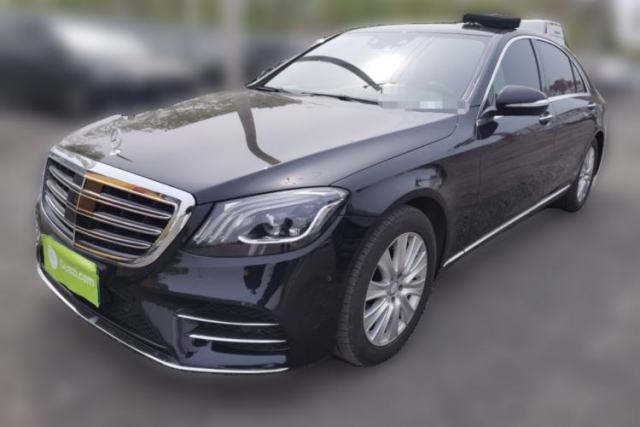 Used Mercedes-Benz S-Class 2014 S 320 L Business Model