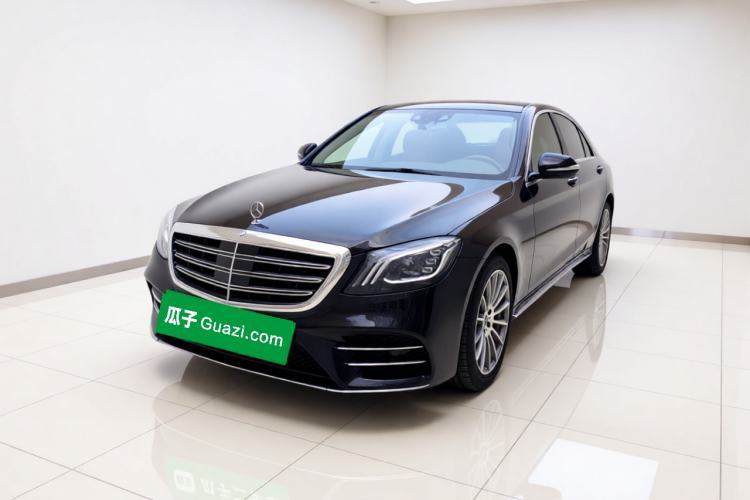 Mercedes-Benz S-Class 2014 S 320 L Business Model usata Guazi used car, China used car export, Used car for sale, Used  cars, Cheapest cars for sale
