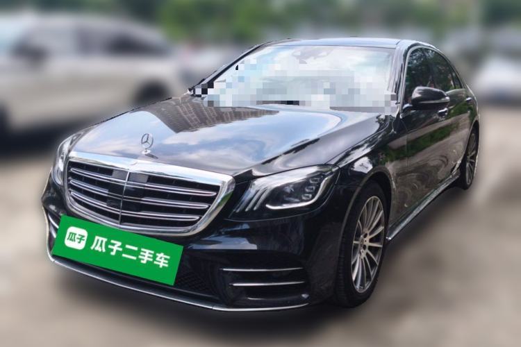 Ojetý Mercedes-Benz S-Class 2014 S 320 L Business Model Guazi used car, China used car export, Used car for sale, Used cars, Cheapest cars for sale