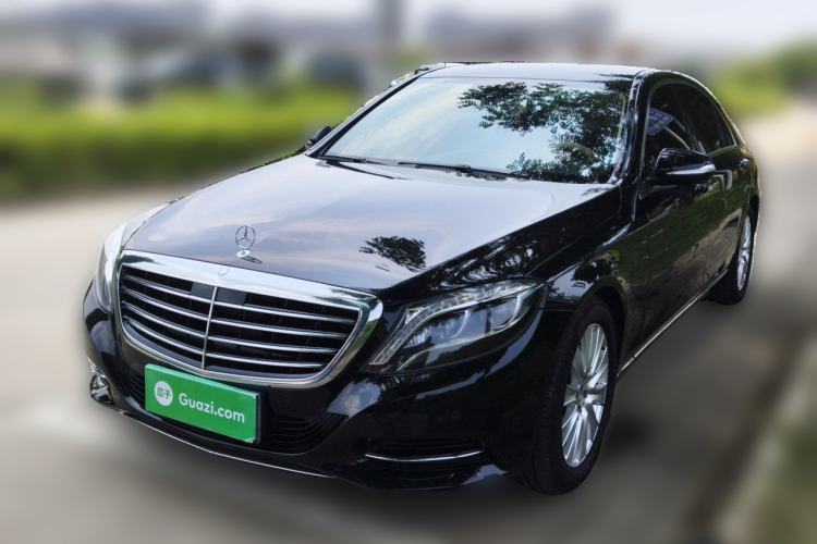 Used Mercedes-Benz S-Class 2014 S 320 L Luxury Model Guazi used car, China used car export, Used car for sale, Used  cars, Cheapest cars for sale
