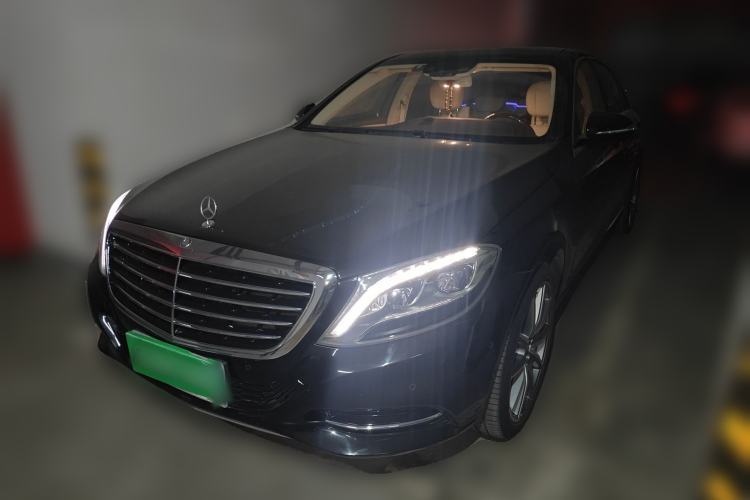 Used Mercedes-Benz S-Class 2014 S 400 L Luxury Model Guazi used car, China used car export, Used car for sale, Used  cars, Cheapest cars for sale