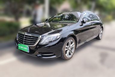 Used Mercedes-Benz S-Class 2014 S 400 L HYBRID