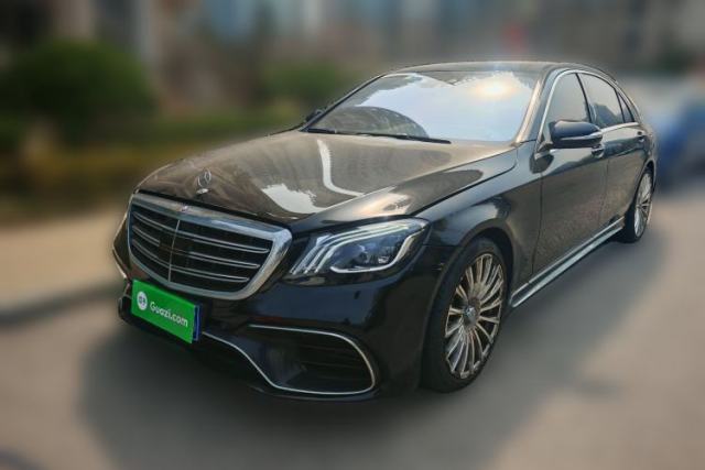 Used Mercedes-Benz S-Class 2014 S 400 L HYBRID