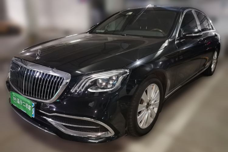 Ojetý Mercedes-Benz S-Class 2014 S 320 L Luxury Model Guazi used car, China used car export, Used car for sale, Used cars, Cheapest cars for sale