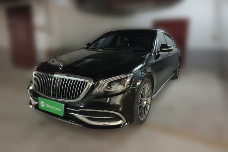 Ojetý Mercedes-Benz S-Class 2014 S 320 L Business Model Guazi used car, China used car export, Used car for sale, Used cars, Cheapest cars for sale