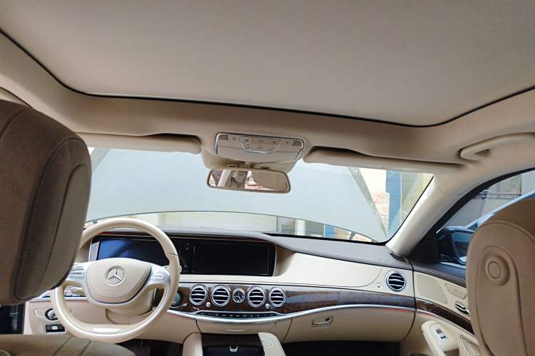 Used Mercedes-Benz S-Class 2014 S 320 L Business Model Headliner