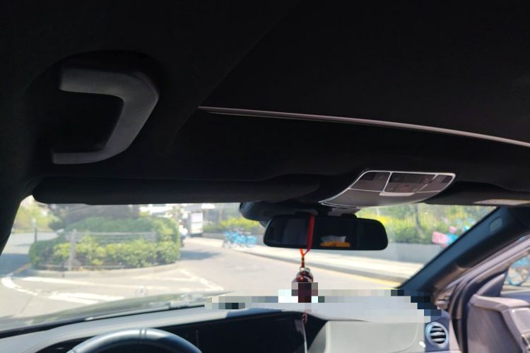 Used Mercedes-Benz S-Class 2014 S 320 L Luxury Model Headliner