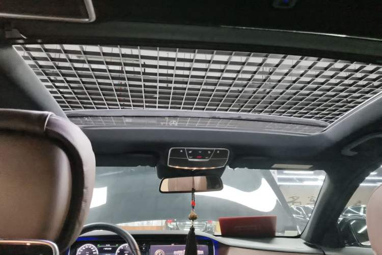 Used Mercedes-Benz S-Class 2014 S 320 L Business Model Headliner