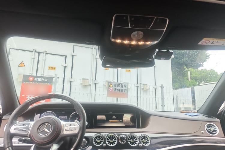 Used Mercedes-Benz S-Class 2014 S 320 L Luxury Model Headliner