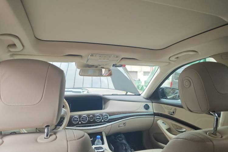 Used Mercedes-Benz S-Class 2014 S 320 L Business Model Headliner