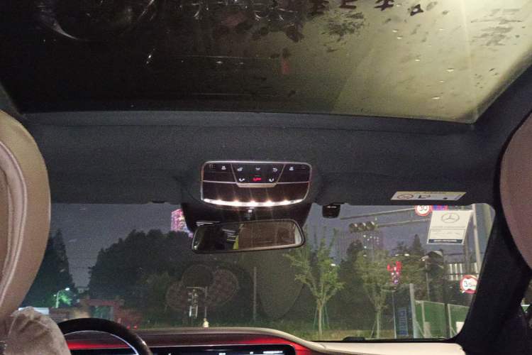 Used Mercedes-Benz S-Class 2014 S 320 L Luxury Model Headliner