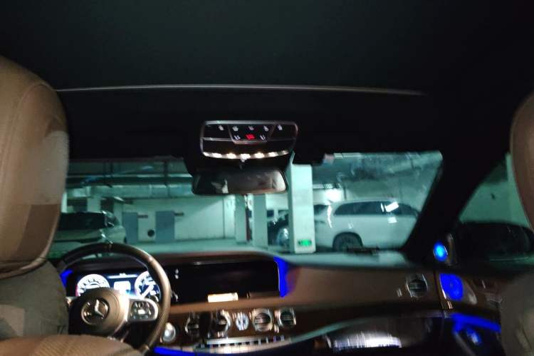 Used Mercedes-Benz S-Class 2014 S 320 L Business Model Headliner