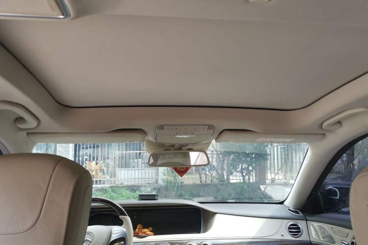 Used Mercedes-Benz S-Class 2014 S 320 L Business Model Headliner