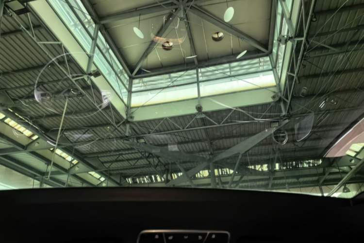 Used Mercedes-Benz S-Class 2014 S 320 L Luxury Model Headliner
