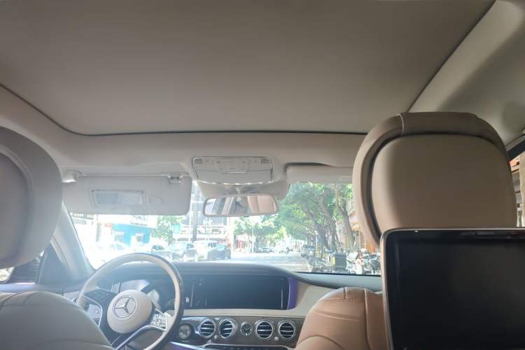Used Mercedes-Benz S-Class 2014 S 400 L Prestige Edition Headliner