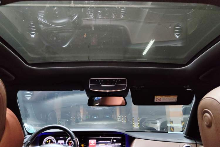 Used Mercedes-Benz S-Class 2014 S 320 L Business Model Headliner