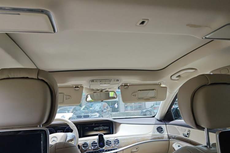 Used Mercedes-Benz S-Class 2014 S 400 L Prestige Edition Headliner