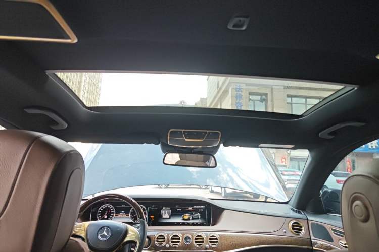 Used Mercedes-Benz S-Class 2014 S 320 L Business Model Headliner