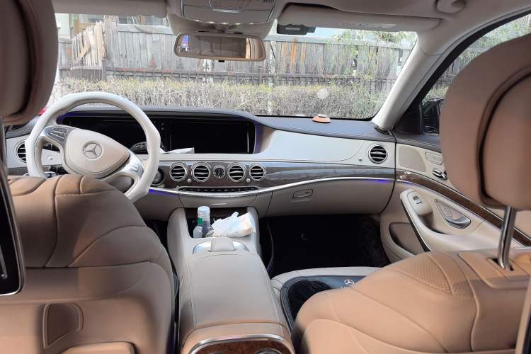Used Mercedes-Benz S-Class 2014 S 400 L Prestige Edition Headliner