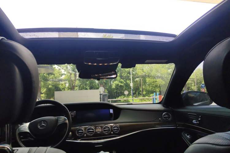 Used Mercedes-Benz S-Class 2014 S 400 L Prestige Edition Headliner
