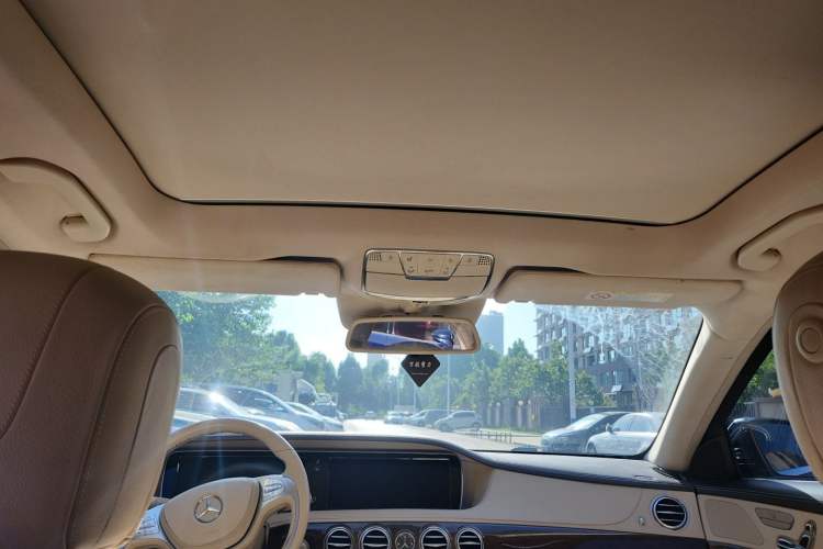 Used Mercedes-Benz S-Class 2014 S 320 L Business Model Headliner