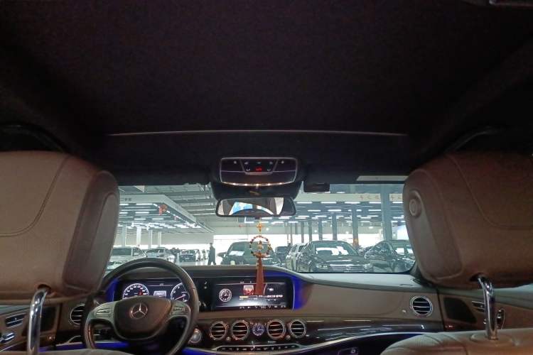 Used Mercedes-Benz S-Class 2014 S 320 L Business Model Headliner