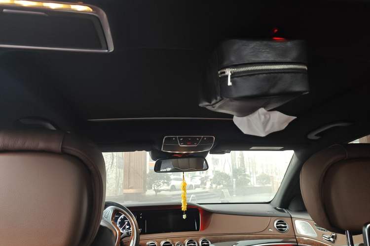 Used Mercedes-Benz S-Class 2014 S 400 L Luxury Model Headliner