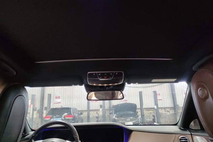 Used Mercedes-Benz S-Class 2014 S 320 L Business Model Headliner