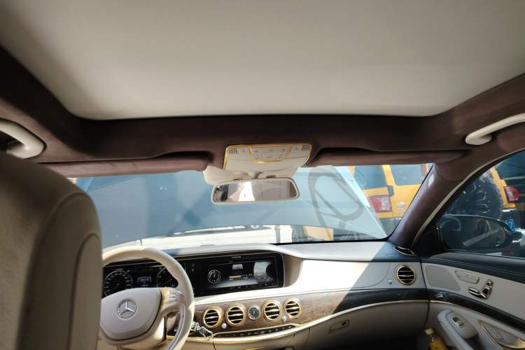 Used Mercedes-Benz S-Class 2014 S 320 L Business Model Headliner