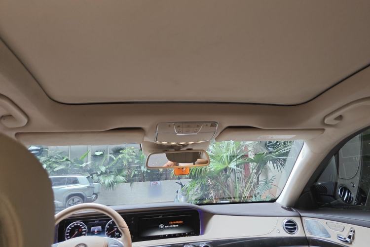 Used Mercedes-Benz S-Class 2014 S 320 L Luxury Model Headliner
