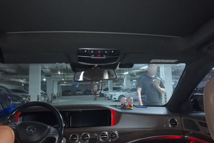 Used Mercedes-Benz S-Class 2014 S 320 L Business Model Headliner