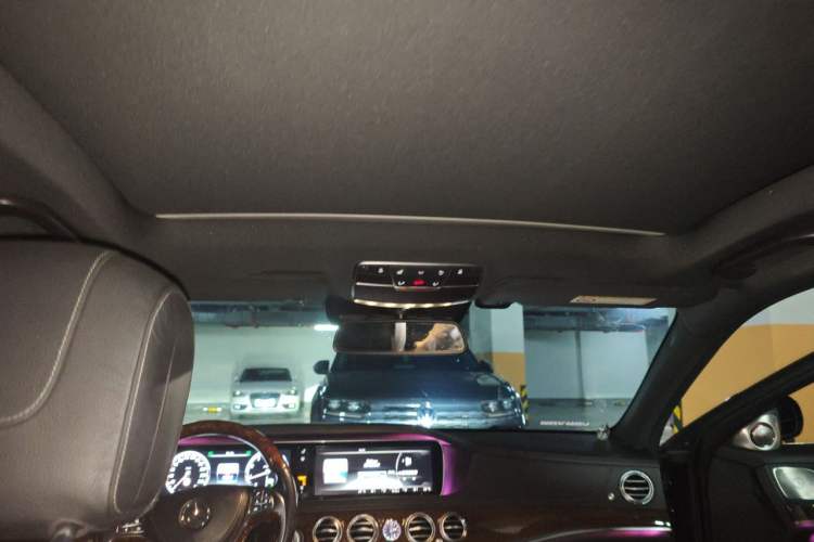 Used Mercedes-Benz S-Class 2014 S 320 L Business Model Headliner
