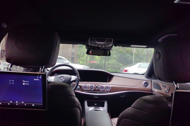 Used Mercedes-Benz S-Class 2014 S 320 L Business Model Headliner