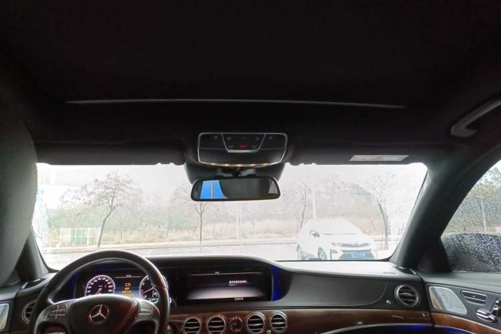 Used Mercedes-Benz S-Class 2014 S 320 L Luxury Model Headliner