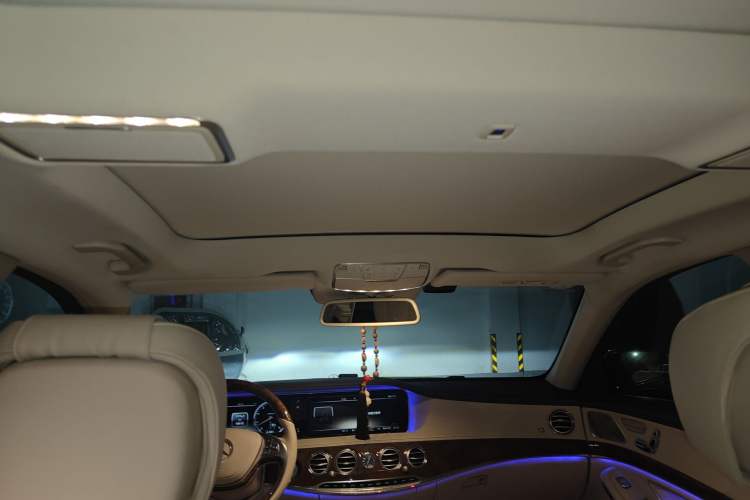 Used Mercedes-Benz S-Class 2014 S 400 L Luxury Model Headliner