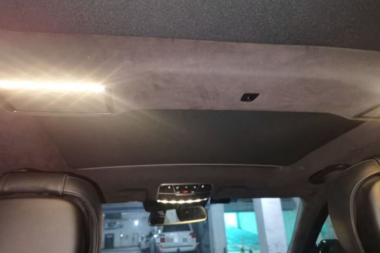 Used Mercedes-Benz S-Class 2014 S 320 L Luxury Model Headliner