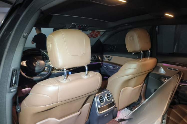 Used Mercedes-Benz S-Class 2014 S 320 L Business Model Headliner