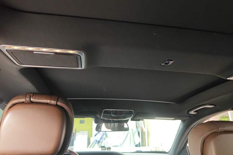 Used Mercedes-Benz S-Class 2014 S 320 L Luxury Model Headliner
