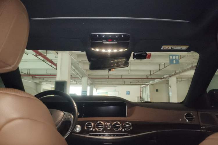 Used Mercedes-Benz S-Class 2014 S 320 L Business Model Headliner
